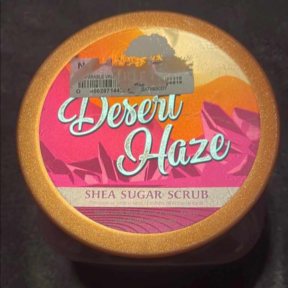 Desert Haze Shea Sugar Scrub